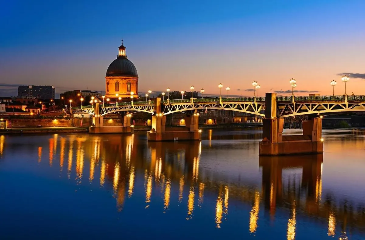 Le Filatier - Centre - Luxe - Balcon - Climatisation Apartment Toulouse 0*,  France