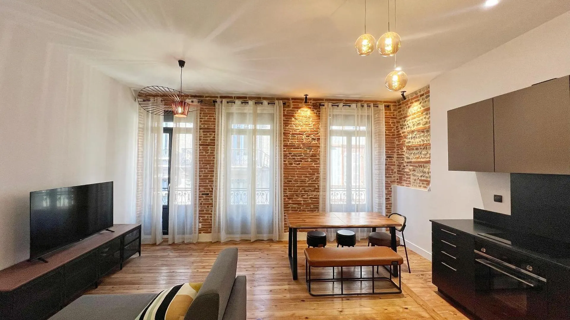 Appartement Le Filatier - Centre - Luxe - Balcon - Climatisation à Toulouse