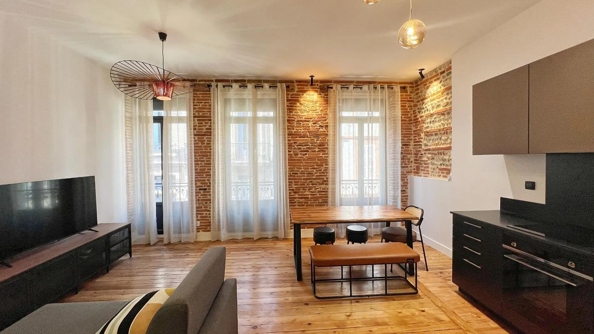 Appartement Le Filatier - Centre - Luxe - Balcon - Climatisation à Toulouse 0*,  France